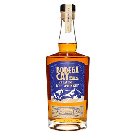 Bodega Cat Straight Rye Whiskey