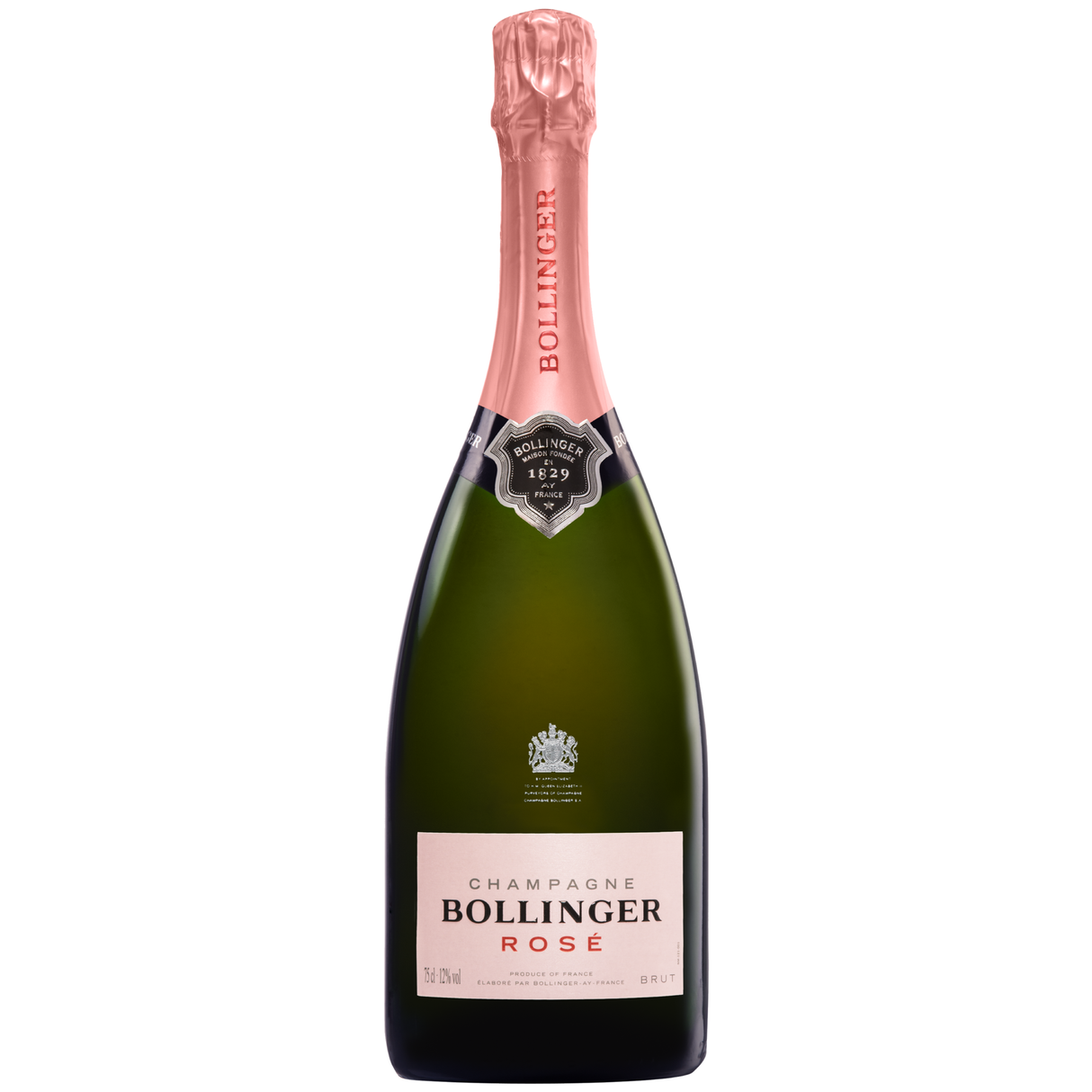 Bollinger Champagne Brut Rose Gift Box