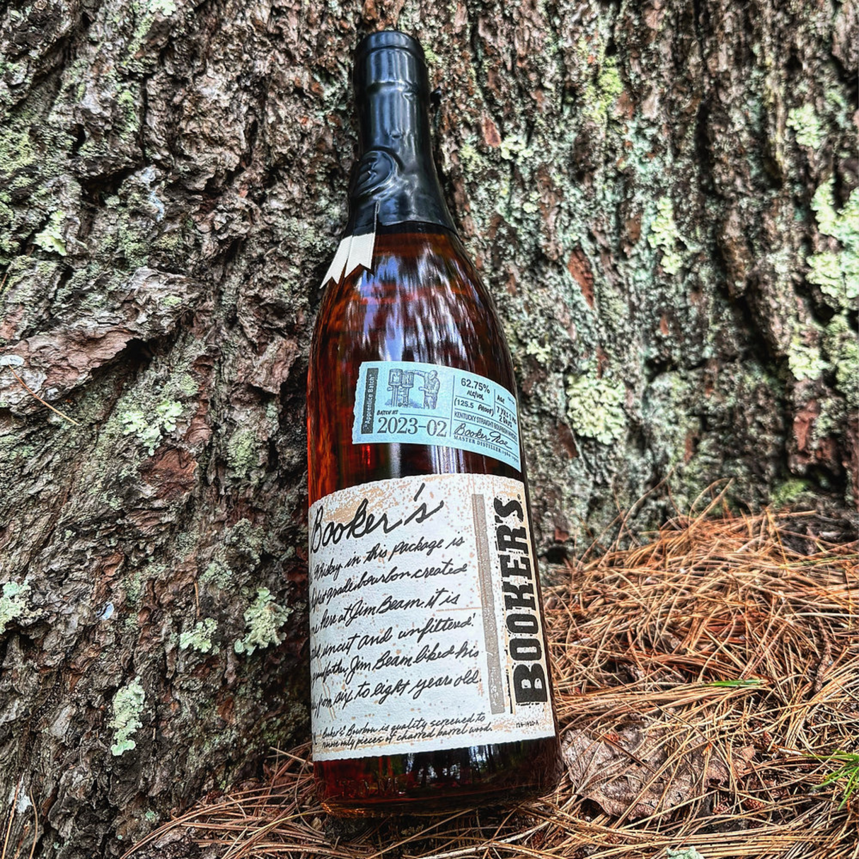 Booker's Bourbon Batch 2023-02 6 Year Apprentice Batch