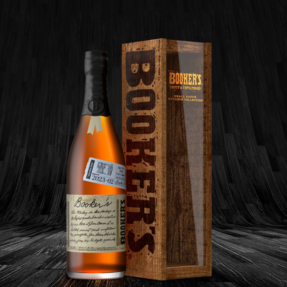 Booker's Bourbon Batch 2023-02 6 Year Apprentice Batch
