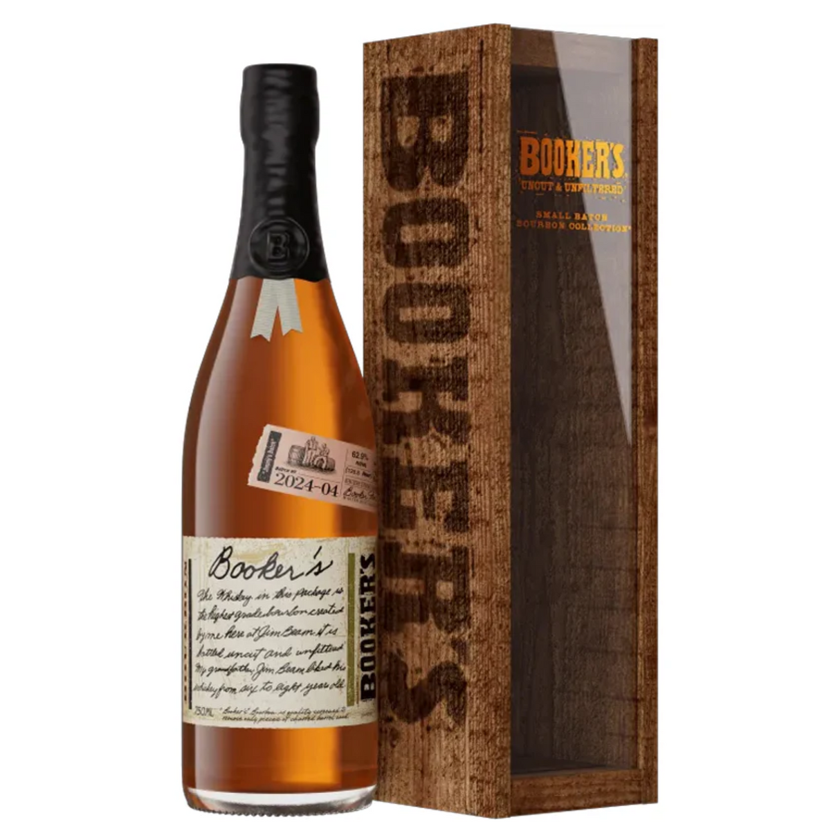 Booker's Bourbon Batch 2024-04 Jimmy's Batch