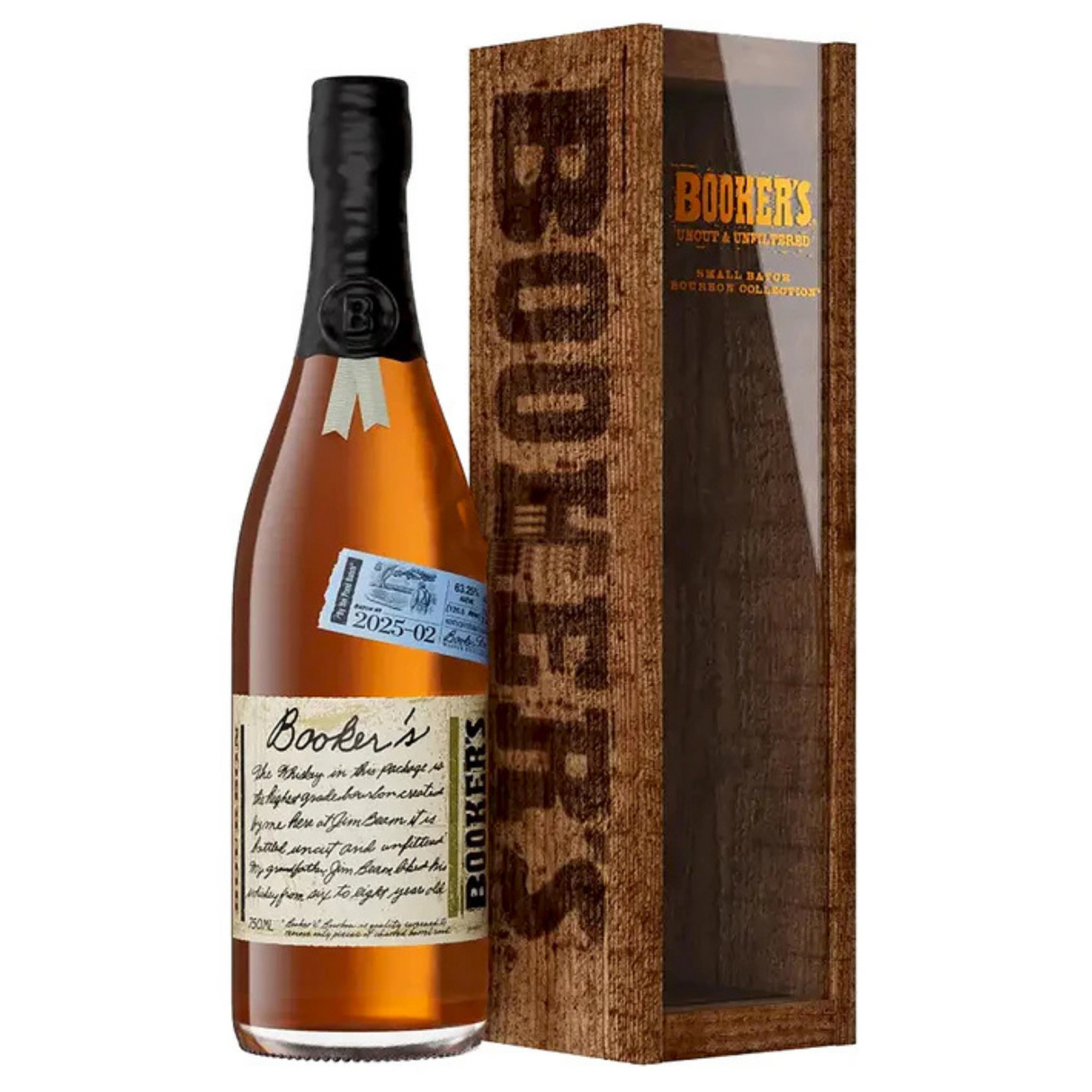 Booker’s Bourbon ‘By the Pond Batch’ 2025-02