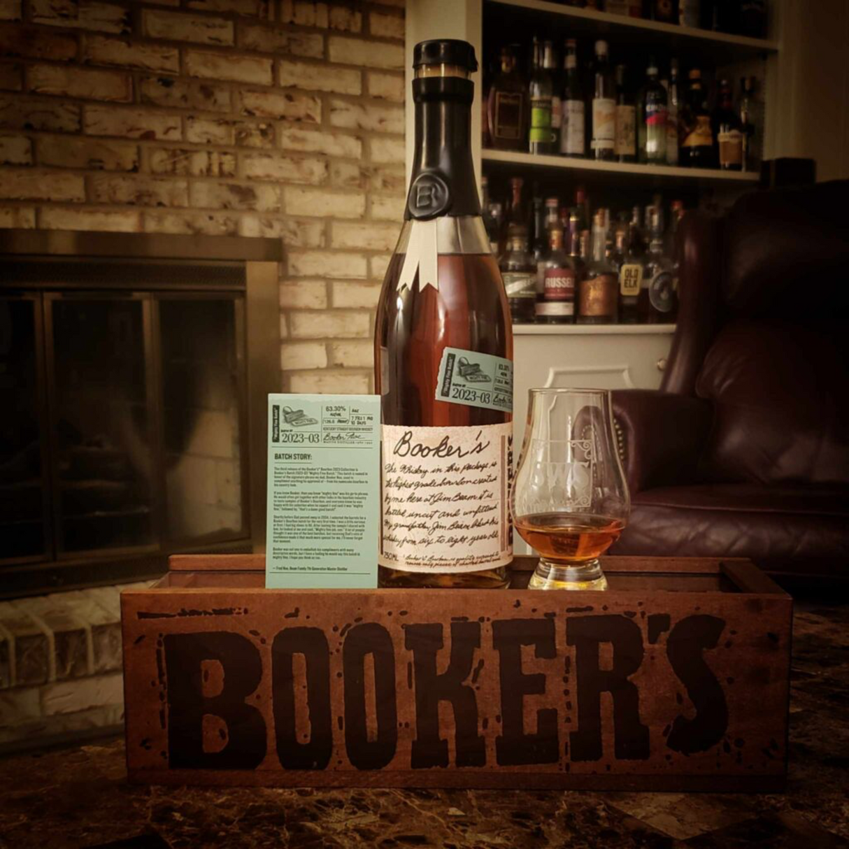 Booker’s Bourbon "Mighty Fine Batch" 2023-03