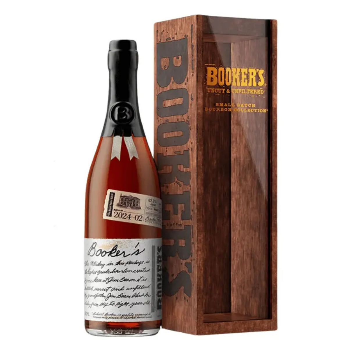 Booker's Bourbon Batch 2024-02 The Beam House Batch Whiskey