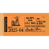 Booker's Kentucky Straight Bourbon Whiskey - "Phantom Pipes Batch" Batch No. 4 (Release 2025)-2