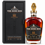 WhistlePig The Boss Hog XIII The Golden Pharaoh Golden Topper Special Edition Straight Rye Whiskey