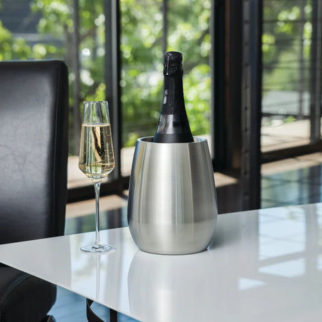 Bottle Chiller in Stainless Steel-5