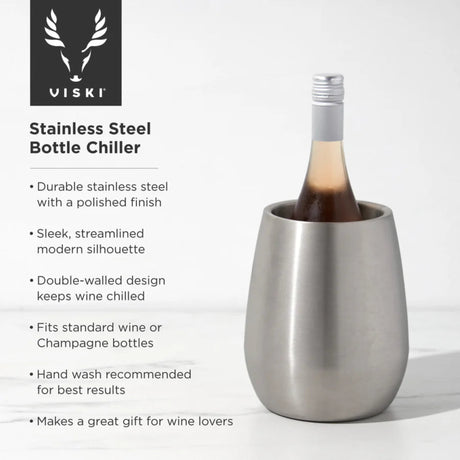 Bottle Chiller in Stainless Steel-6