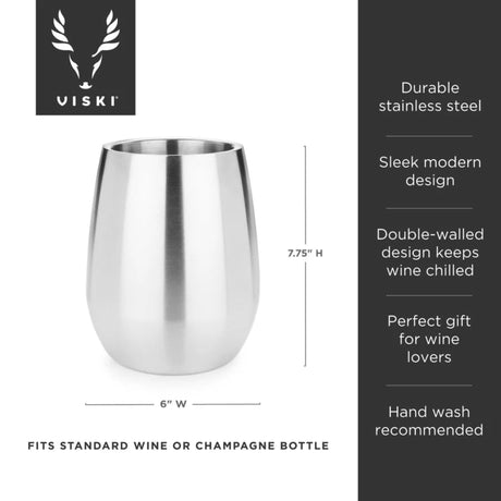 Bottle Chiller in Stainless Steel-7