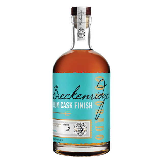 Breckenridge Rum Cask Finish Whiskey