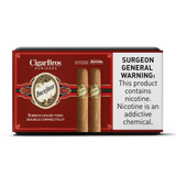 Brickhouse Double Connecticu 6x52 - 5 Pack (Mild-Medium-Bodied) by CigarBros-1