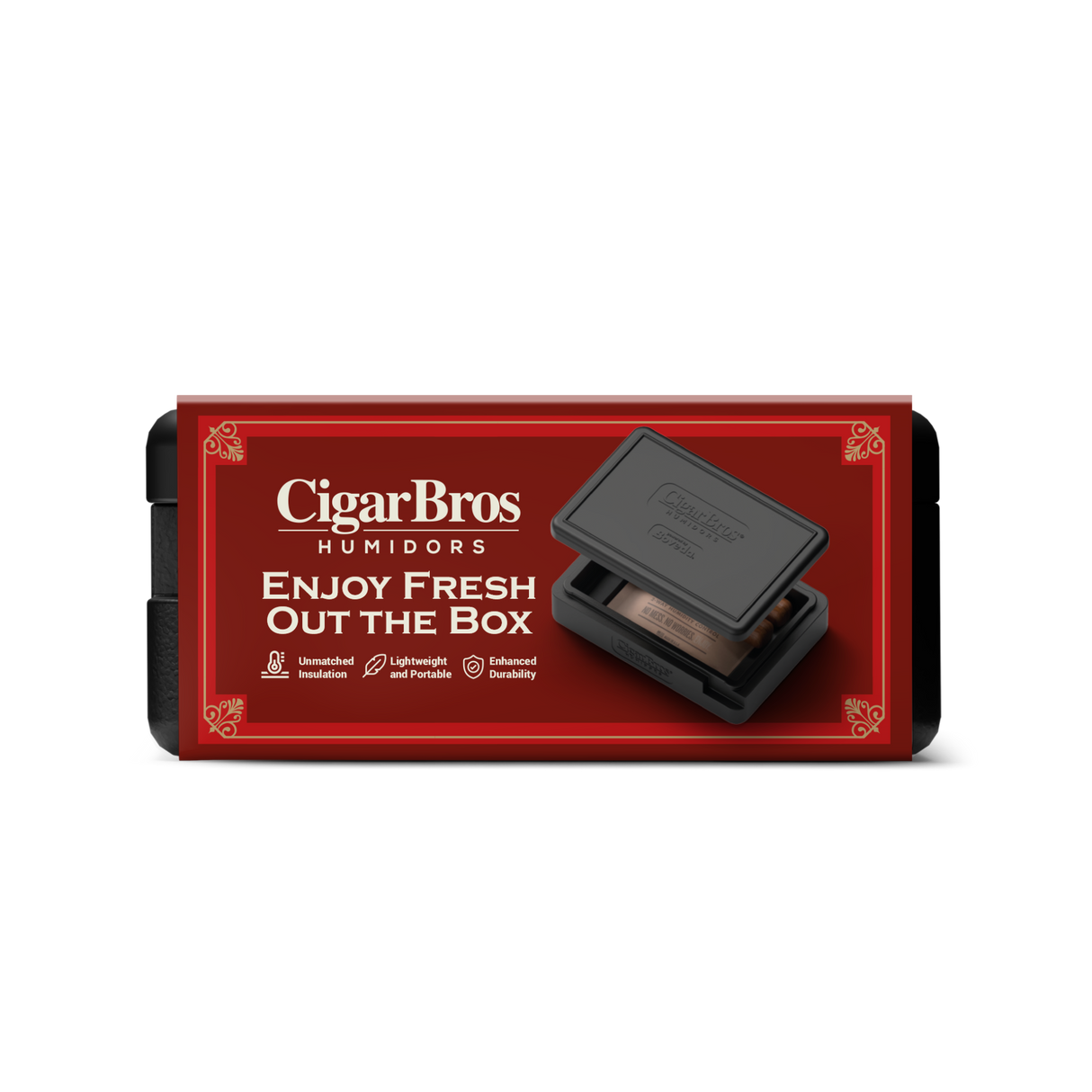 Brickhouse Double Connecticu 6x52 - 5 Pack (Mild-Medium-Bodied) by CigarBros-6