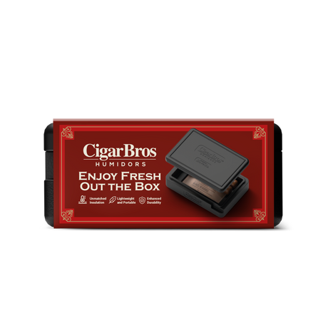 Brickhouse Double Connecticu 6x52 - 5 Pack (Mild-Medium-Bodied) by CigarBros-6