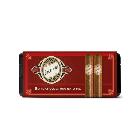Brickhouse Toro Classic 6x52 - 5 Pack (Nicaraguan Habano Medium-Bodied) by CigarBros-5