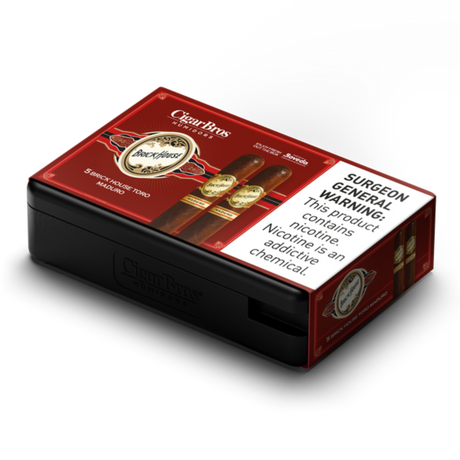 Brickhouse Toro Maduro 6x52 - 5 Pack (Brazilian Arapiraca Medium-Full-Bodied) by CigarBros-9
