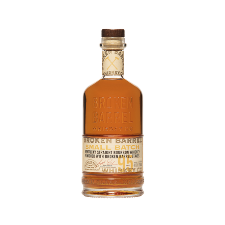 Broken Barrel Small Batch Bourbon Whiskey