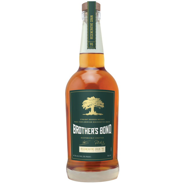 Brother's Bond Regenerative Grain Bourbon Whiskey