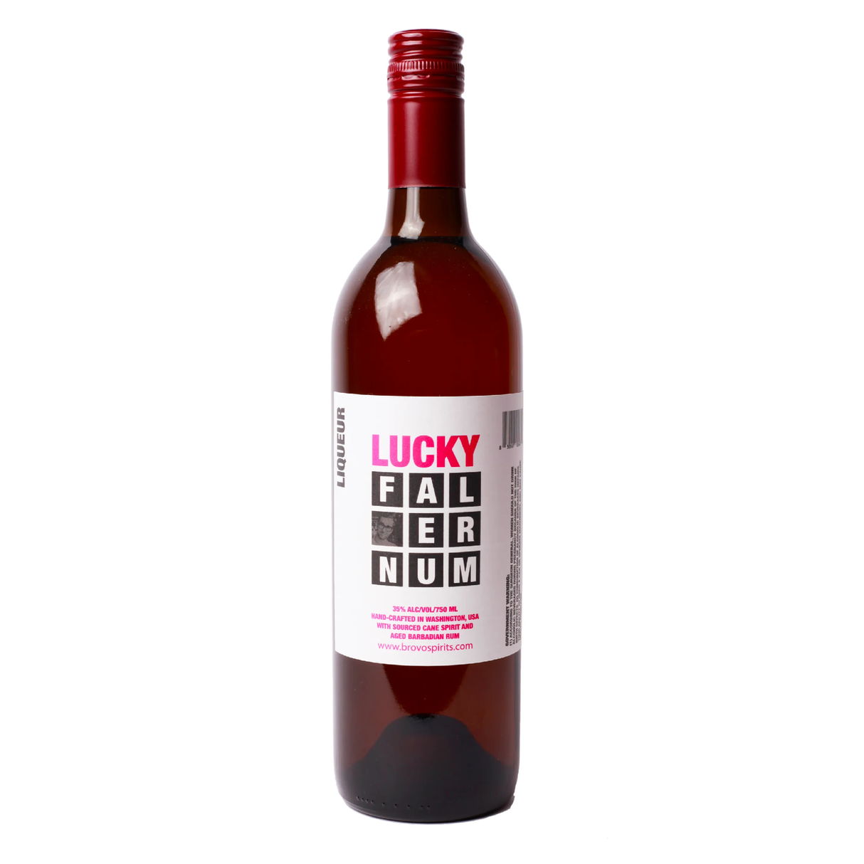 Brovo Lucky Falernum Liqueur