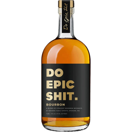 Browne Family Spirits Blended Bourbon Do Epic Sh*t. Whiskey