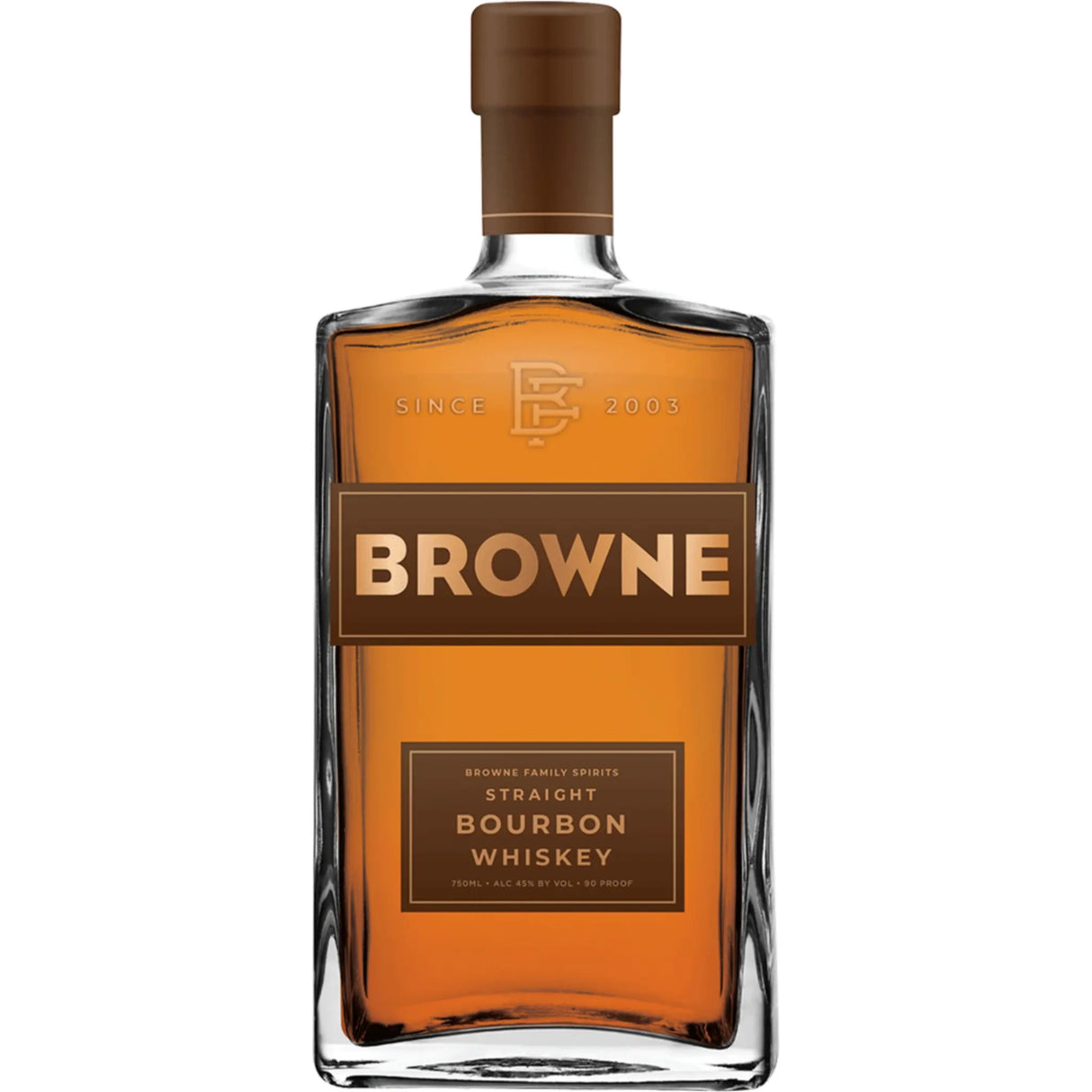 Browne Family Spirits Straight Bourbon Whiskey