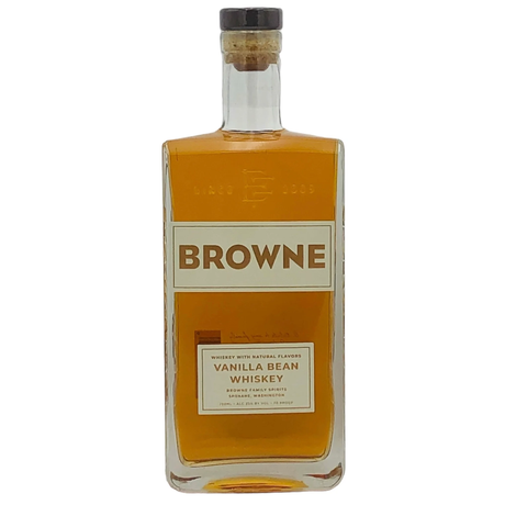 Browne Family Spirits Vanilla Bean Flavored Whiskey