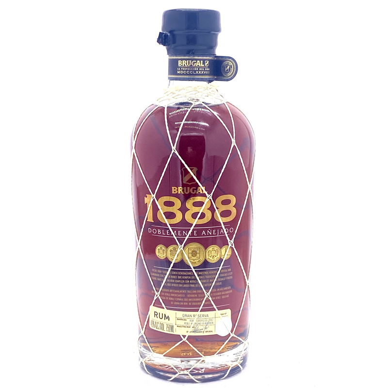 Brugal 1888 Ron Gran Reserva Rum | Liquor Geeks