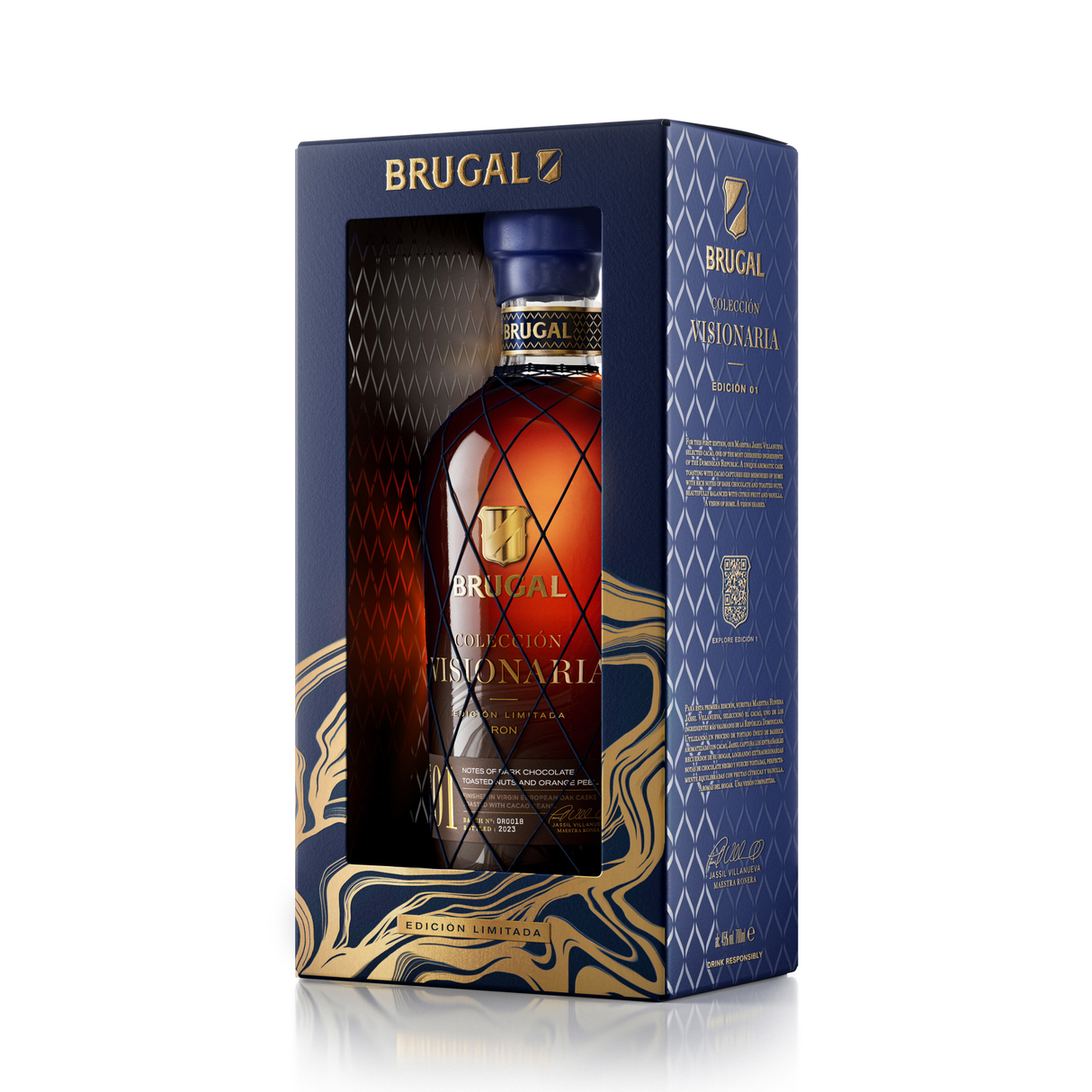 Brugal Coleccion Visionaria Rum