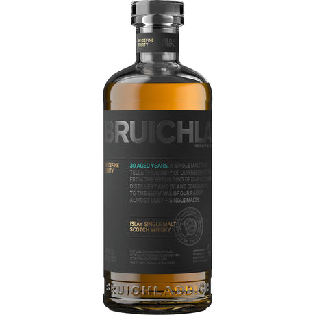 Bruichladdich 30 Year Re/Define Thirty Single Malt Scotch Whiskey