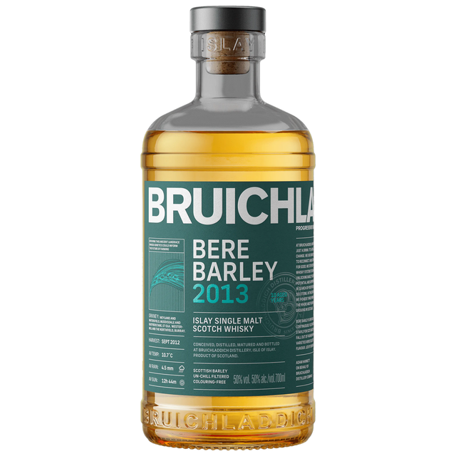 Bruichladdich Bere Barley 2013 Scoctch Whiskey