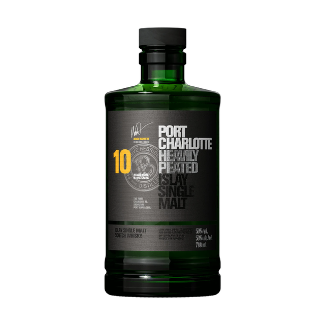 Bruichladdich Port Charlotte 10 Year Single Malt Scotch Whiskey