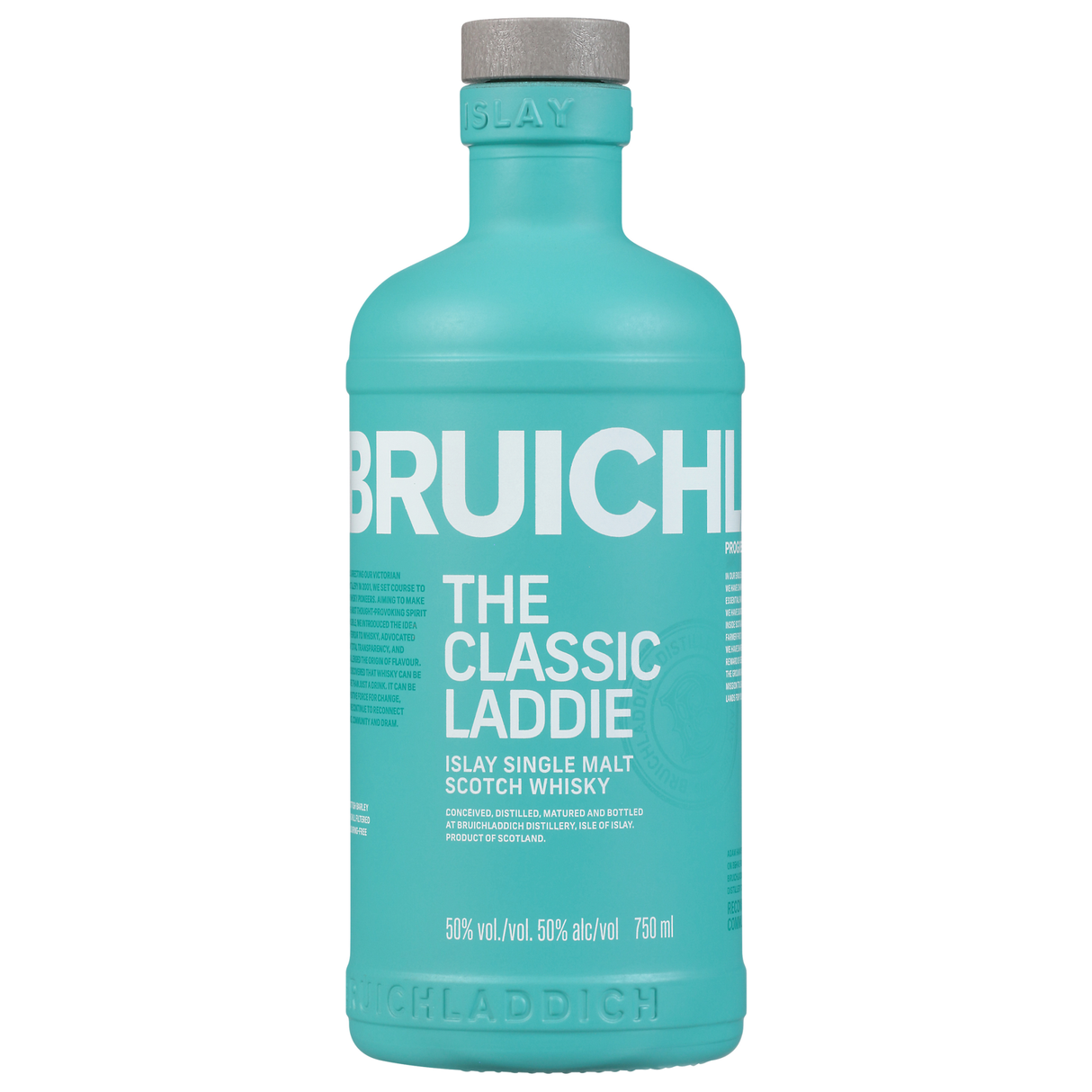 Bruichladdich The Classic Laddie Unpeated Single Malt Scotch Whiskey