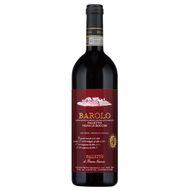 Bruno Giacosa Barolo Le Rocche Del Falletto Riserva DOCG Nebbiolo 2017