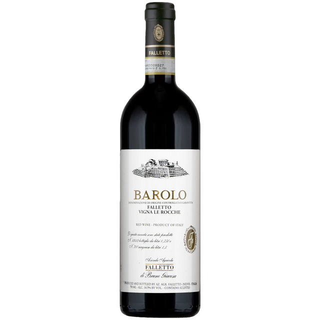 Bruno Giacosa Barolo Falletto Vigna Le Rocche 2019