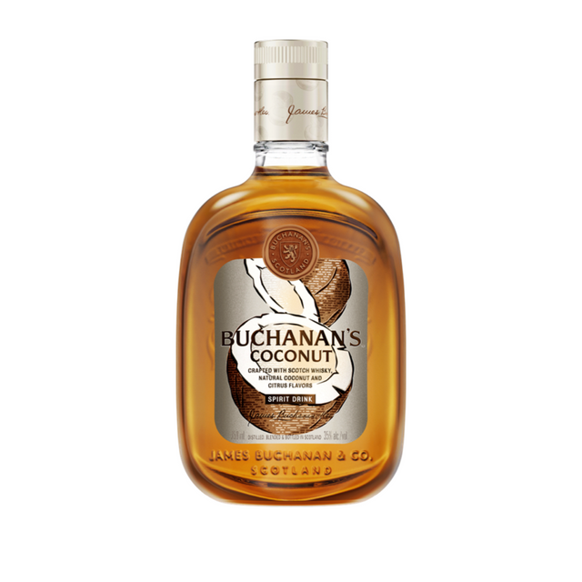 Buchanan's Coconut 750ml bottle