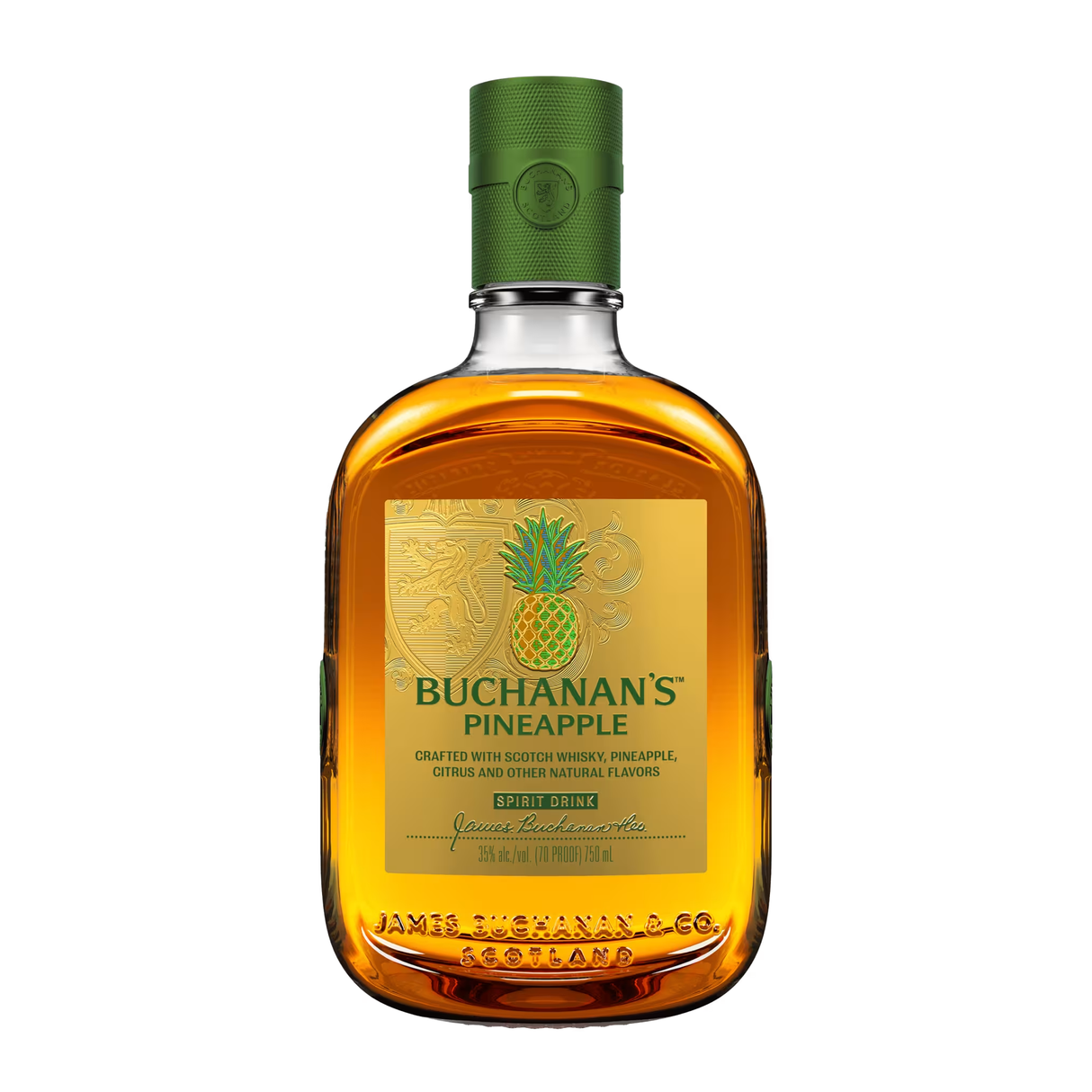 Buchanan's Scotch Whiskey Pineapple Flavored