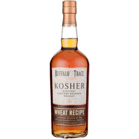 Buffalo Trace Kosher Kentucky Straight Bourbon Whiskey – Wheat Recipe