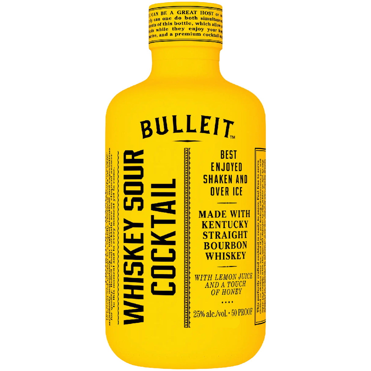 Bulleit Whiskey Sour – Ready-to-Serve Cocktail