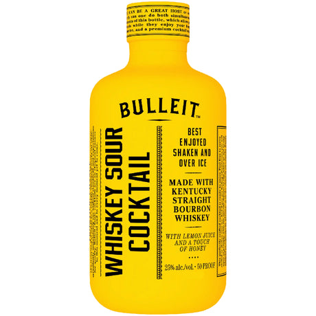 Bulleit Whiskey Sour – Ready-to-Serve Cocktail