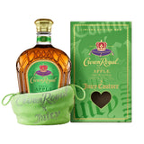 Crown Royal Regal Apple X Juicy Couture - Bottle with velour bag and gift box
