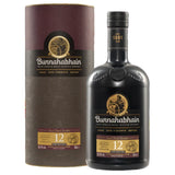 Bunnahabhain 12 Year Single Malt Scotch Whiskey – Cask Strength Small Batch (2025 Edition)