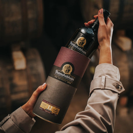 Bunnahabhain 12 Year Single Malt Scotch Whiskey – Cask Strength Small Batch (2025 Edition)-2