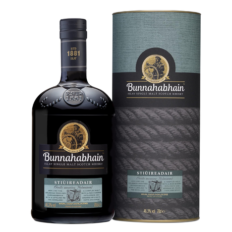 Bunnahabhain Single Malt Scotch Stiuireadair Whiskey