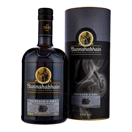 Bunnahabhain Single Malt Scotch Toiteach A Dha Whiskey