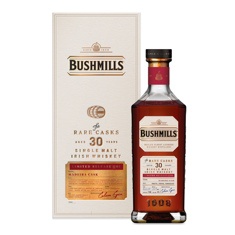 Bushmills The Rare Casks #3 30 Year Irish Whiskey