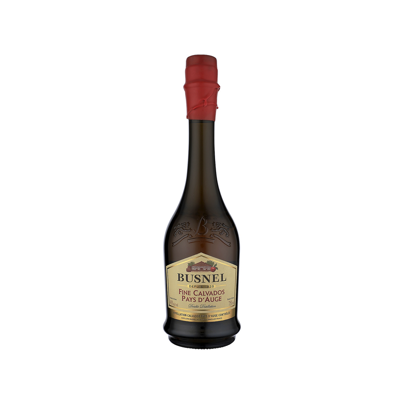 Busnel Calvados Fine — Normandy Apple Brandy | LG | Liquor Geeks