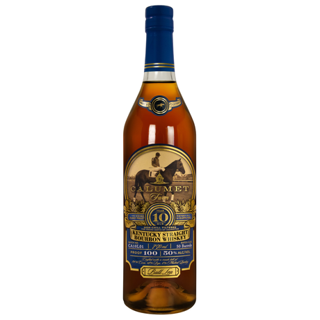 Calumet Farm 10 Year Old Kentucky Straight Bourbon Whiskey