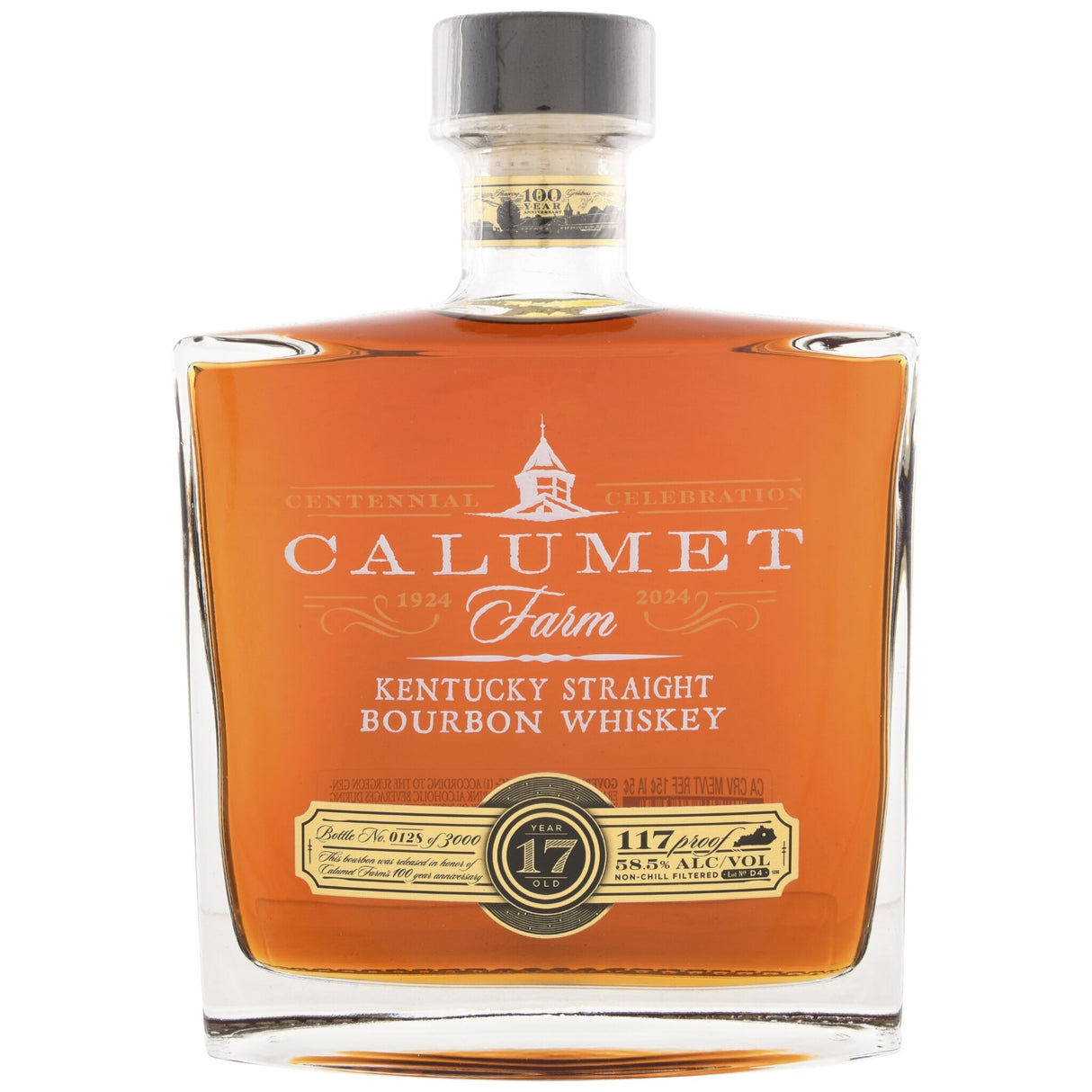 Calumet Farm 17 Years Old Kentucky Straight Bourbon Whiskey-2