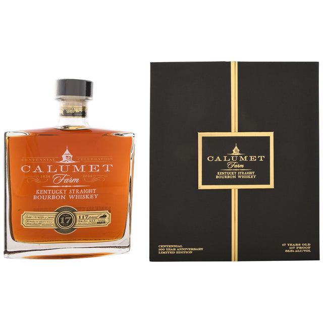 Calumet Farm 17 Years Old Kentucky Straight Bourbon Whiskey