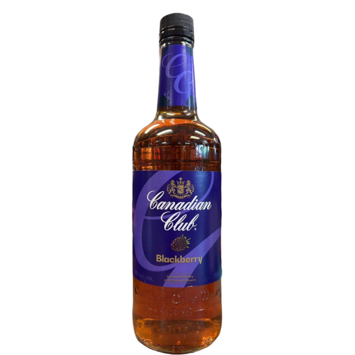 Canadian Club Blackberry Flavored Whiskey