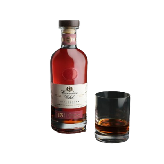 Canadian Club Canadian Whisky Invitation Series Sherry Cask 15 Year